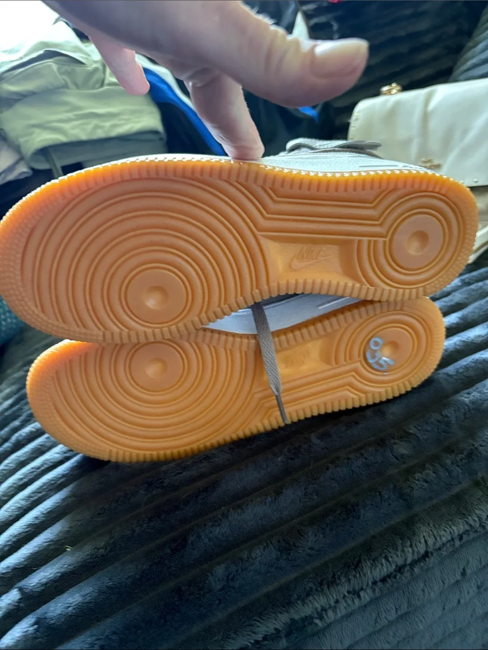 Nike kids high